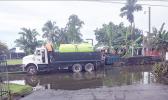 McDonnell Dowell crew working on Hope House flooding