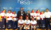 American Samoa HOSA members and advisors