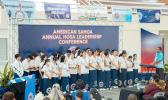 HOSA students