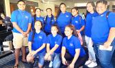 Group photo of HOSA participants from American Samoa