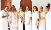 The hosting crew, the staff of the Department of Youth and Women’s Affairs (DYWA) along with the Miss American Samoa