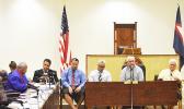 The House Budget and Appropriations Committee held a hearing yesterday with members of the ASG task force to discuss the 7% sales tax.  [photo: AF]
