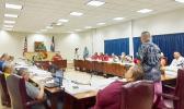 House of Representatives members at their desks