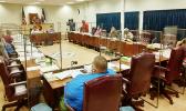 House of Representativs with only 10 faipule in session