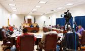 Witnesses from the Governor's Office presenting at House hearing