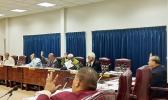 House members voting with show of hands