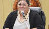 Human Resources director Lynn Pulou-Alaimalo