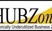 Historically Underutilized Business Zone logo