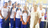 Iakena Academy students at Science Fair