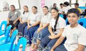 some members of Iakina Adventist Academy’s Finafinau chapter