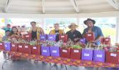 Leo o Aiga Parent Support Group and Lions Club members