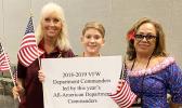 Peresetene o le VFW i Hawaii ma Amerika Samoa, Igafo Maria Brown Va'a
