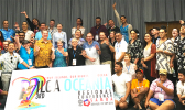 Group photo of the ILGA Oceania Conference 2018 in Apia, Samoa