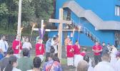 Catholics celebrated Good or Holy Friday