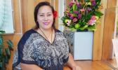 Ruby Misa-Sabbath is one of the friendly faces at the NZ High Commission who will be helping customers when the Go Cashless system for service fee payments is implemented at the start of October. [Samoa Observer]