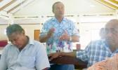 CHURCH MINISTERS CONCERNED: The Church Ministers whom have queried the passing of the Act proposing that they should have been consulted before-hand and the government should have informed all Church Ministers that would have been likely affected. [Samoa Observer]