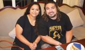 POPULAR SAMOAN ACTOR: Albert and his wife Rebecca Tupuola at Sheraton Samoa Aggie Grey’s 24-7 Café during an interview with the Samoa Observer. (Photo: Misiona Simo) POPULAR SAMOAN ACTOR: Albert and his wife Rebecca Tupuola at Sheraton Samoa Aggie Grey’s 24-7 Café during an interview with the Samoa Observer. (Photo: Misiona Simo)