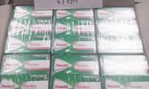 Cases of Panadol intercepted at the wharf in Pago Pago.