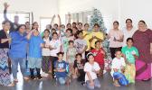 Kids at the DYWA Christmas Fun Activities Program