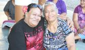 two women showing their love for each other