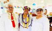 Toasamoa Tuialu’ulu’u with her spiritual parents
