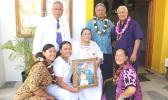 Mua family with Leone High Chief