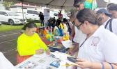 Back To School Extravaganza booth