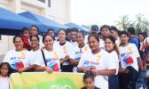 Big Island Savaii volleyball team