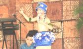 A manaia of 1st Grade performs