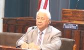Secretary for Samoan Affairs, Faiivae A. Godinet