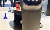robot serving beverages