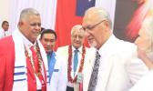 Governor and first lady with Samoa PM