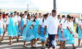 Tafuna elementary school students