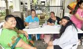 NURSES ADMINISTERING MMR and flu shots