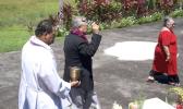 Blessing from Monsignor Viane Etuale
