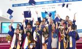 The 2025 Graduating Class of Pacific Horizons School 