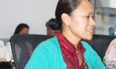 DoH Pharmacist, Dr. Francine Amoa