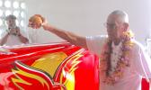 Christening of the new Manulele Tausala Lowrider II