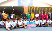 AETO RECEIVES DONATION FROM AETO INSURANCE