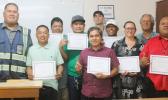 Residential House Wiring II participants