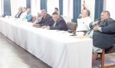 House members attending yesterday’s Fono Joint Budget Committee hearing 