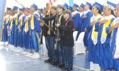 SHS Class of 2026 sing national anthems