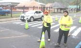 raised crosswalk