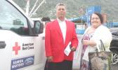 Officials from the American Red Cross American Samoa Chapter 