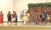 SBA K5 students on stage