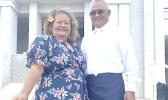 Bishop Fomai Amituanai Sr. and wife Peneueta