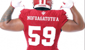Three-star defensive tackle Sio Nofoagatoto'a