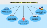 reckless driving examples