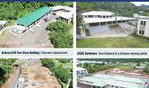 Examples of some of the intrastructure projects during the current administration. infrastructure projects