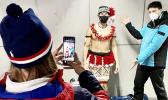 ASNOC's Skeleton competitor became instant hit at Olympics